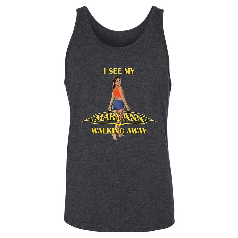 Unisex Jersey Tank - E9R4RCXF - Dark Grey Heather - 5