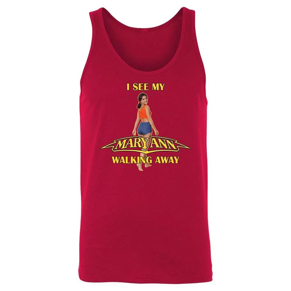 Unisex Jersey Tank - E9R4RCXF - Red - 6