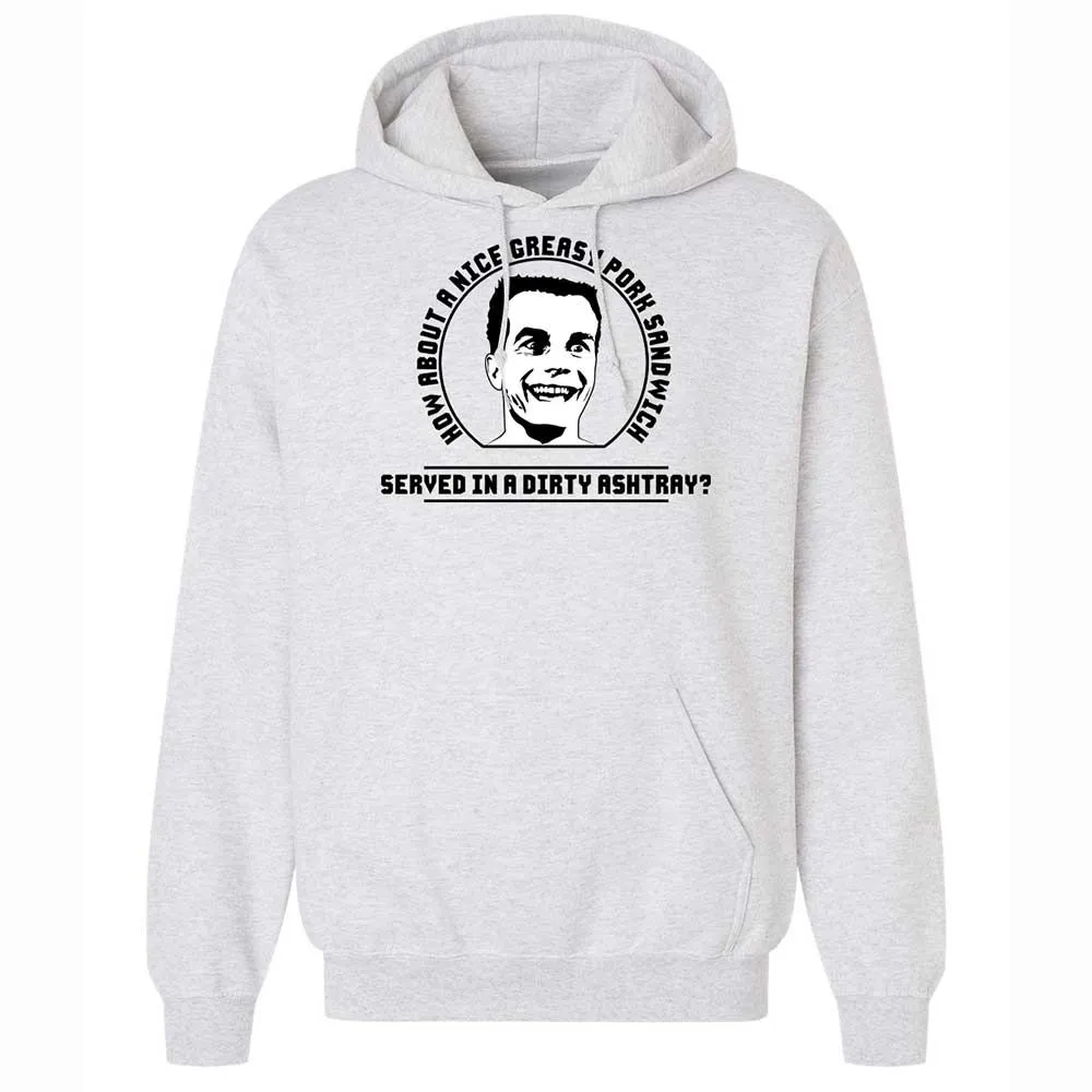 Classic Unisex Hoodie - CQH9XCUT - Ash - 2