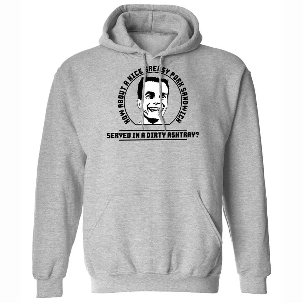 Classic Unisex Hoodie - CQH9XCUT - Sport Grey - 3