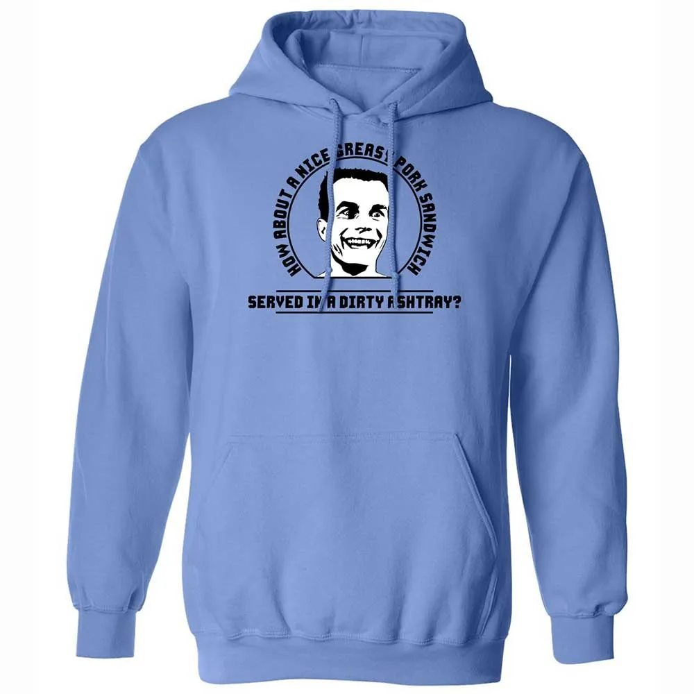 Classic Unisex Hoodie - CQH9XCUT - Carolina Blue - 6
