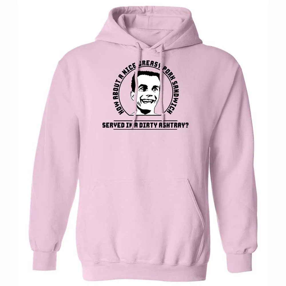 Classic Unisex Hoodie - CQH9XCUT - Light Pink - 7