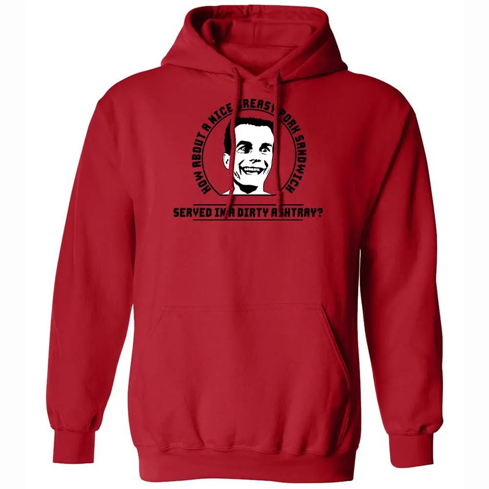 Classic Unisex Hoodie - CQH9XCUT - Red - 9