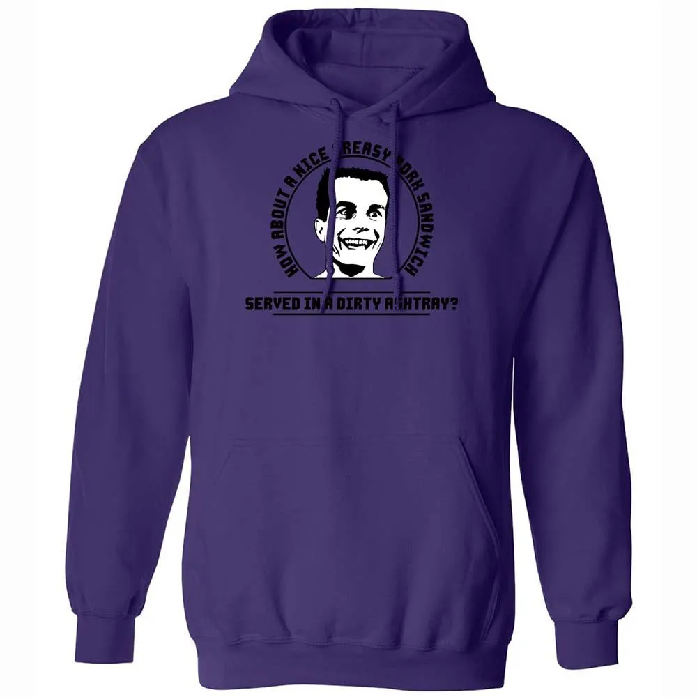 Classic Unisex Hoodie - CQH9XCUT - Purple - 10