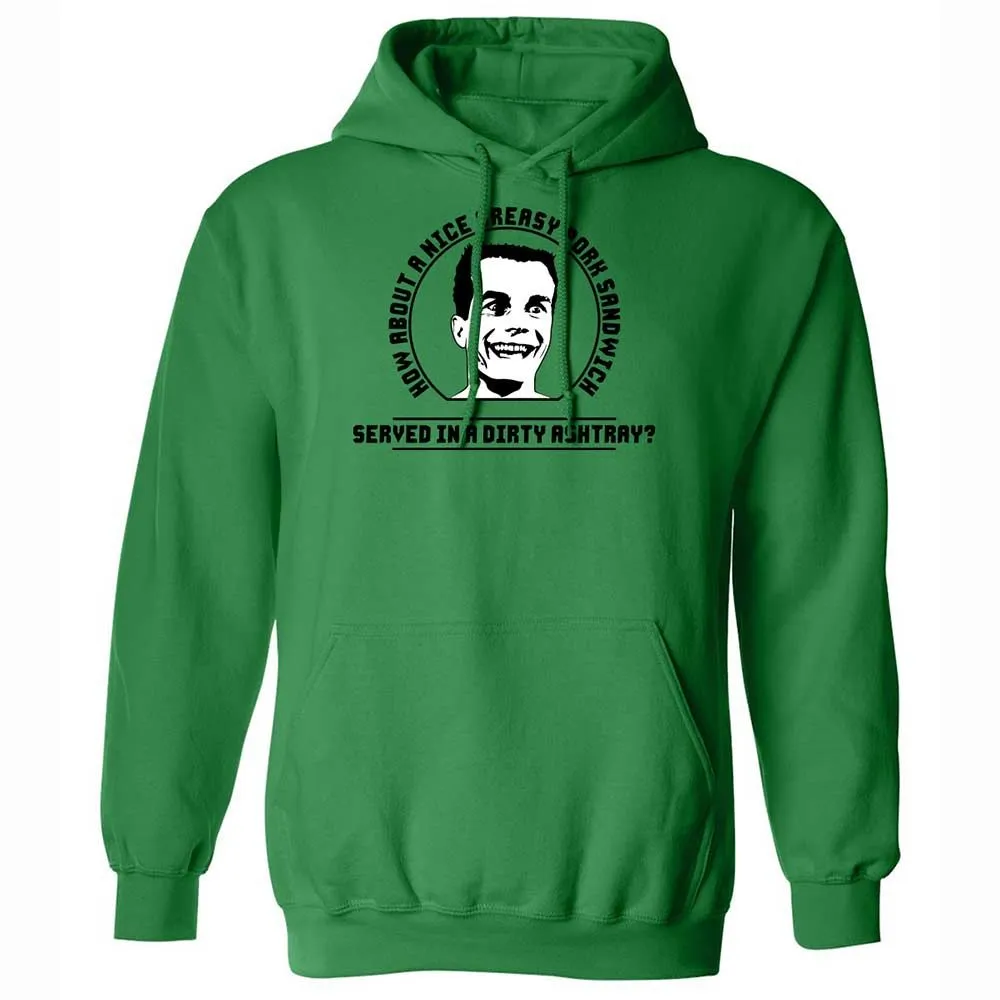 Classic Unisex Hoodie - CQH9XCUT - Irish Green - 11