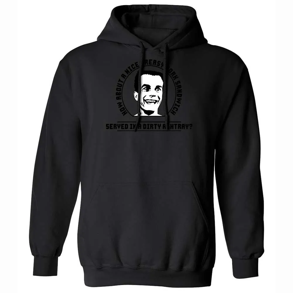 Classic Unisex Hoodie - CQH9XCUT - Black - 14