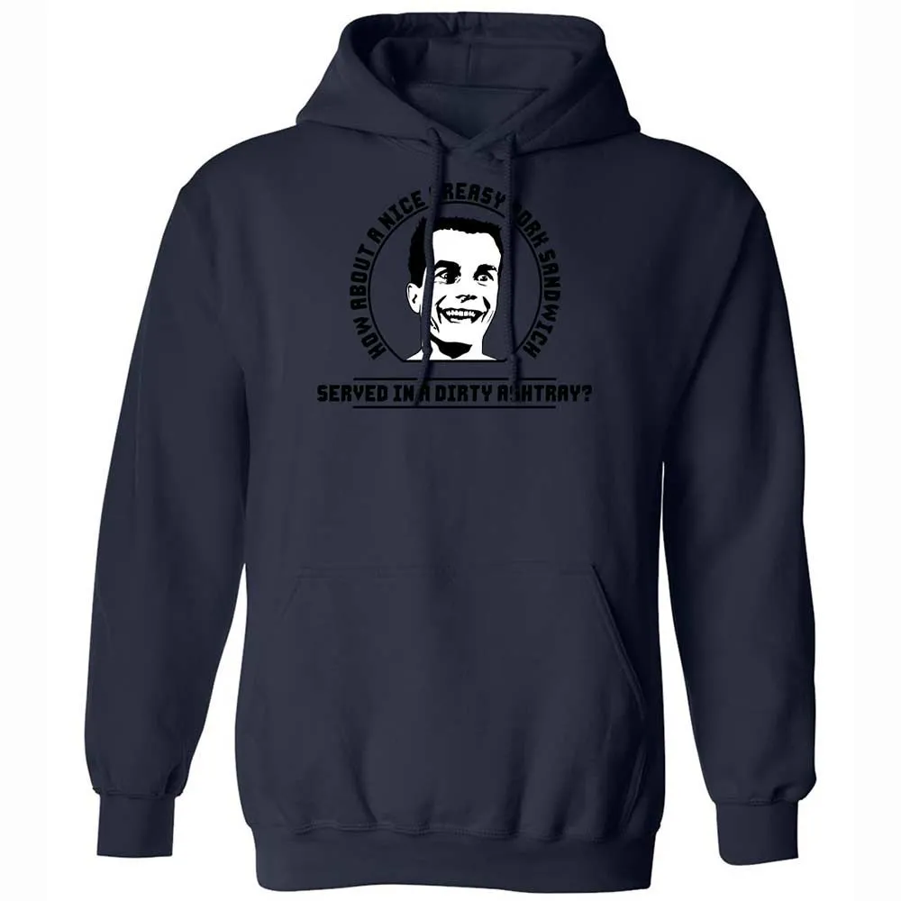 Classic Unisex Hoodie - CQH9XCUT - Navy - 15