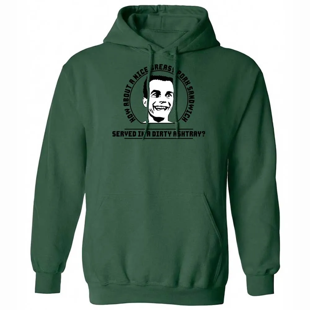 Classic Unisex Hoodie - CQH9XCUT - Forest Green - 16