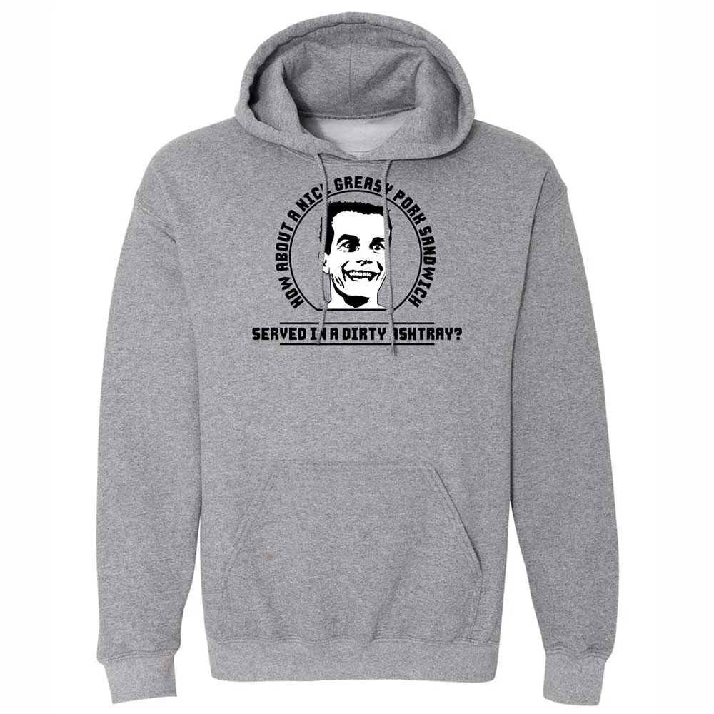 Classic Unisex Hoodie - CQH9XCUT - Graphite Heather - 17