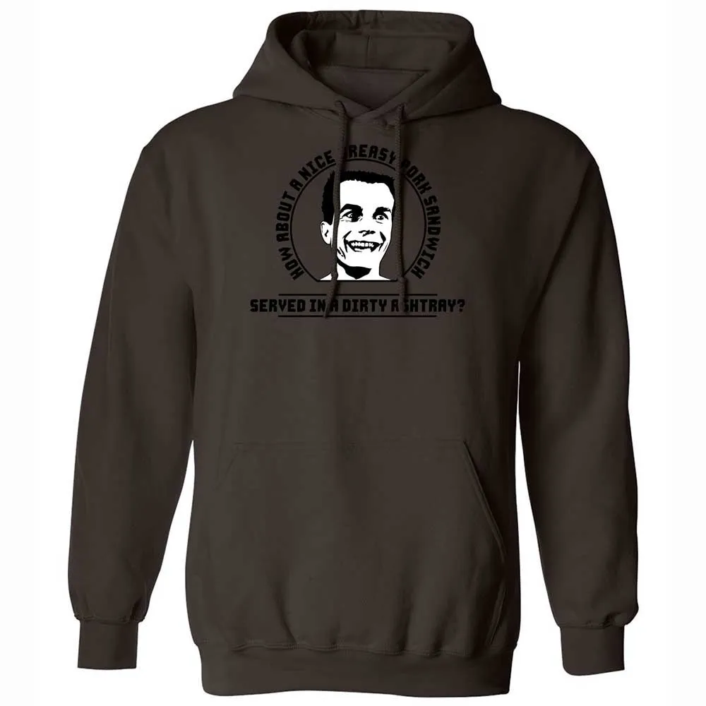 Classic Unisex Hoodie - CQH9XCUT - Dark Chocolate - 18