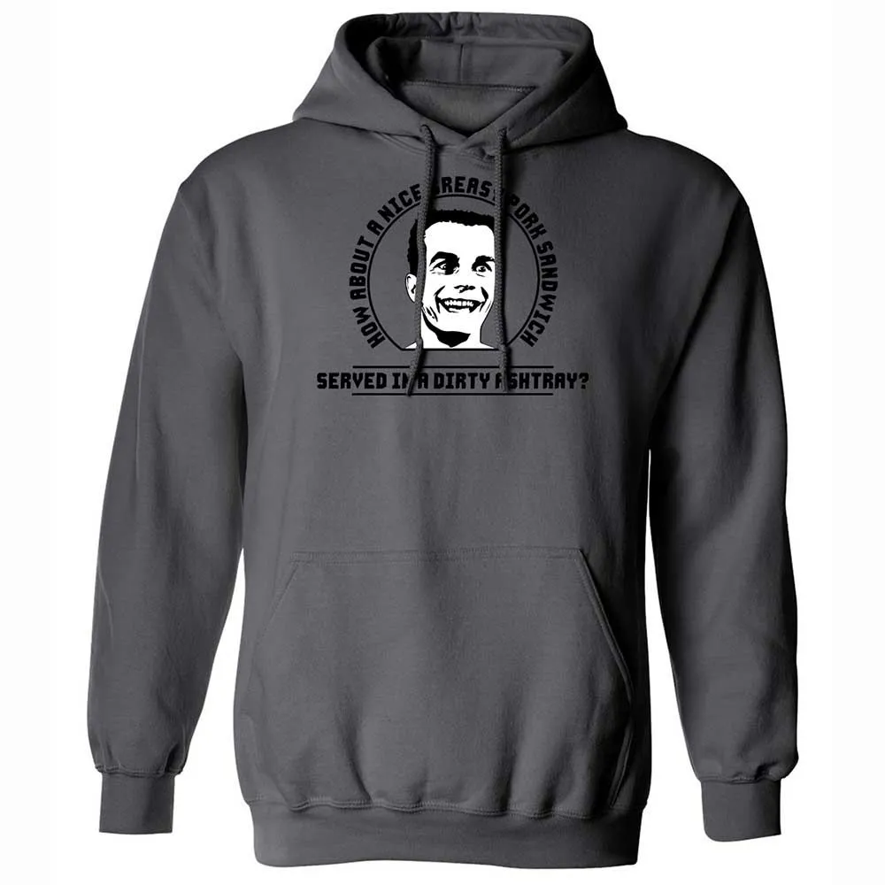 Classic Unisex Hoodie - CQH9XCUT - Charcoal - 20