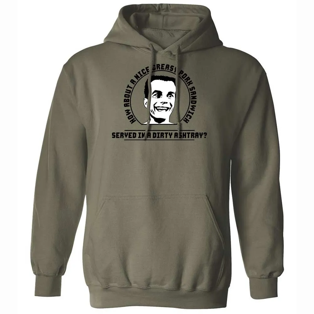 Classic Unisex Hoodie - CQH9XCUT - Military Green - 21