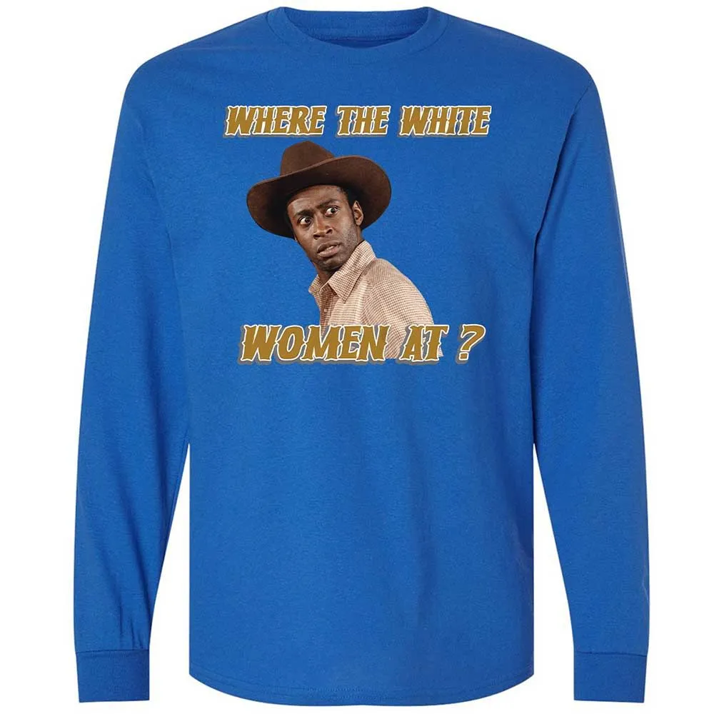 Long Sleeve T-Shirt - X8VTG6X7 - Royal - 3