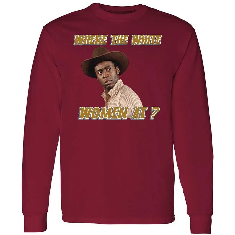 Long Sleeve T-Shirt - X8VTG6X7 - Cardinal Red - 7