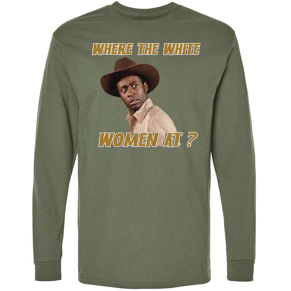 Long Sleeve T-Shirt - X8VTG6X7 - Military Green - 9