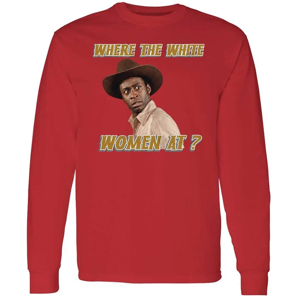 Long Sleeve T-Shirt - X8VTG6X7 - Red - 11