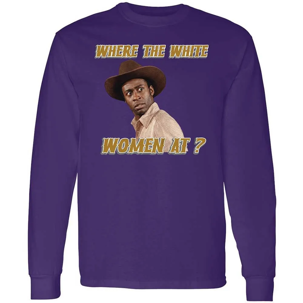 Long Sleeve T-Shirt - X8VTG6X7 - Purple - 12