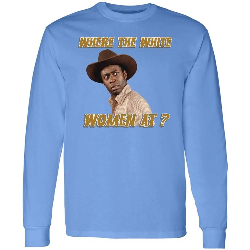 Long Sleeve T-Shirt - X8VTG6X7 - Carolina Blue - 15