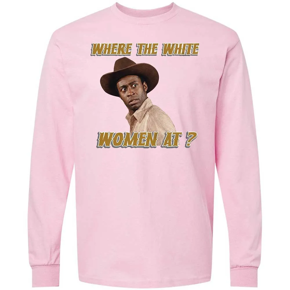 Long Sleeve T-Shirt - X8VTG6X7 - Light Pink - 16