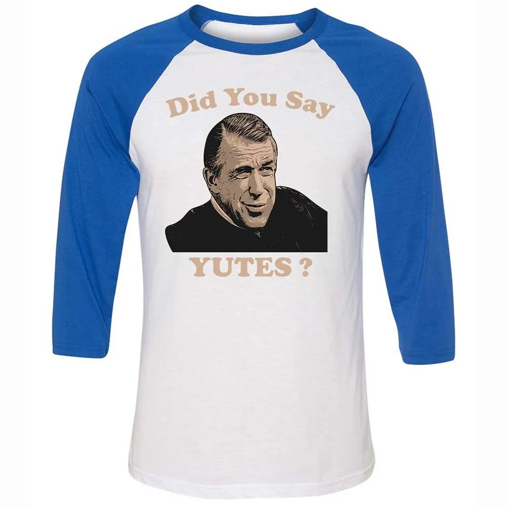 Unisex 3/4 Baseball Tee - 7PQA3V2N - White/True Royal - 10