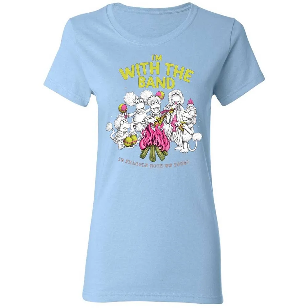 Women's T-Shirt - SVV61DL4 - Light Blue - 13
