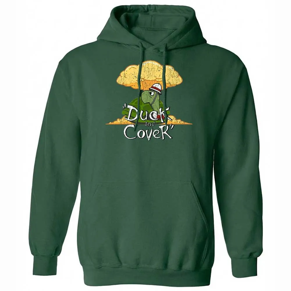 Classic Unisex Hoodie - 9ATEPSNF - Forest Green - 3