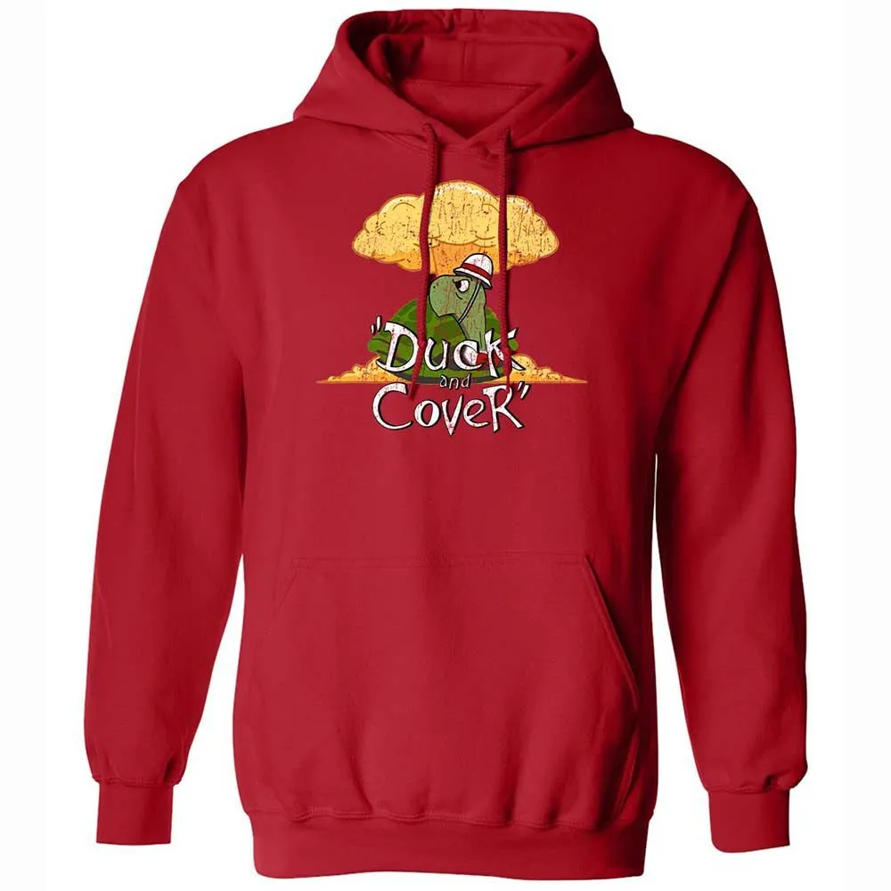 Classic Unisex Hoodie - 9ATEPSNF - Red - 10