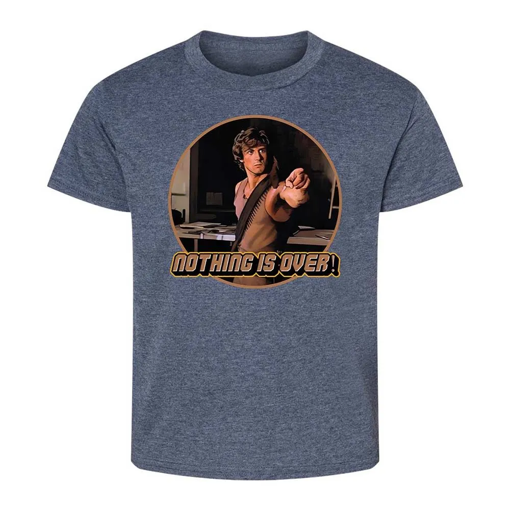 Kids T-Shirt - SHHV2V9C - Heather Navy - 9