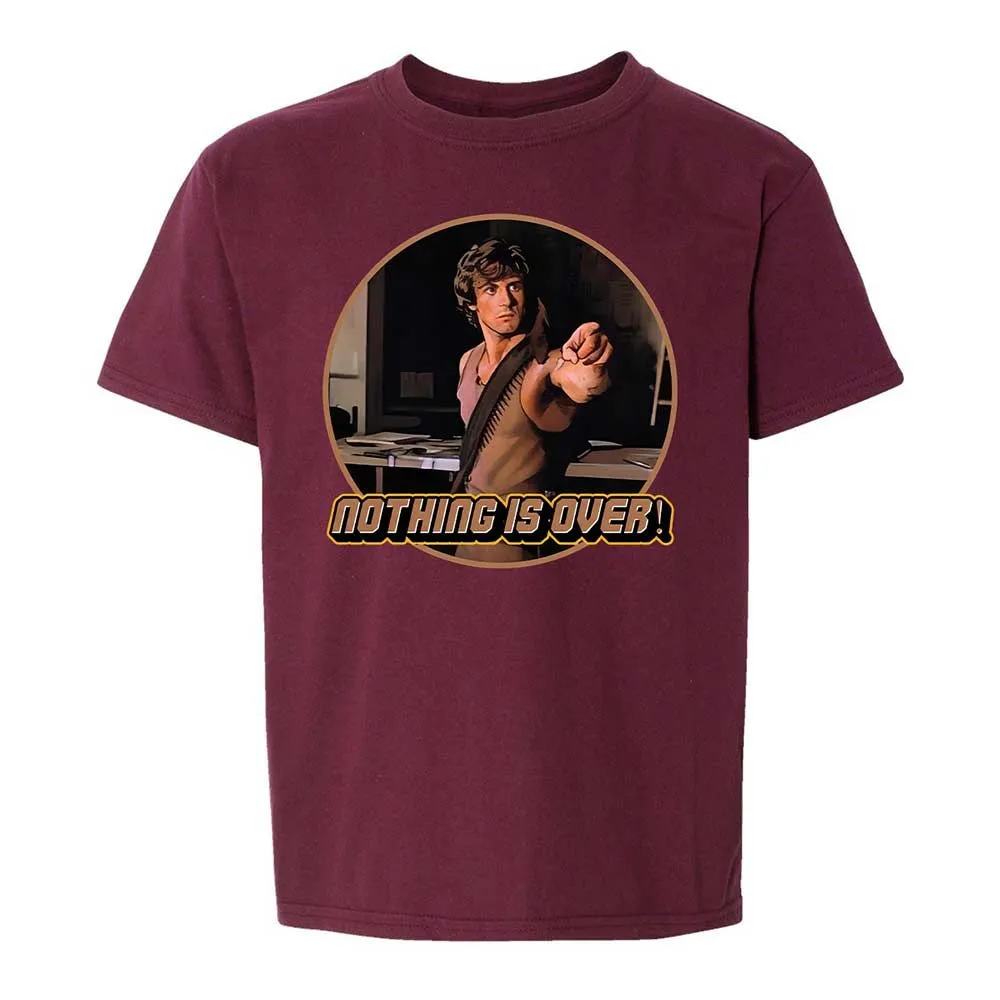 Kids T-Shirt - SHHV2V9C - Maroon - 14
