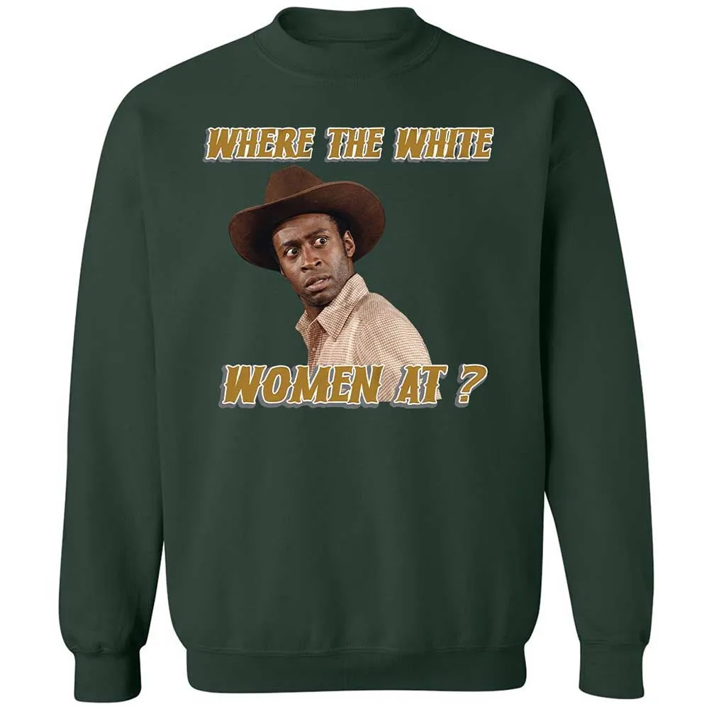 Classic Unisex Sweatshirt - 51XYJ5BH - Forest Green - 5