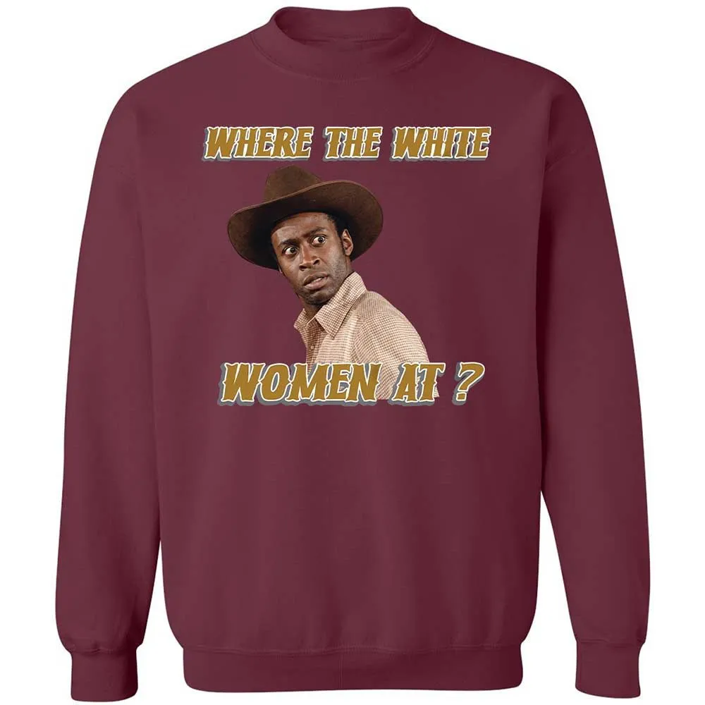 Classic Unisex Sweatshirt - 51XYJ5BH - Maroon - 8