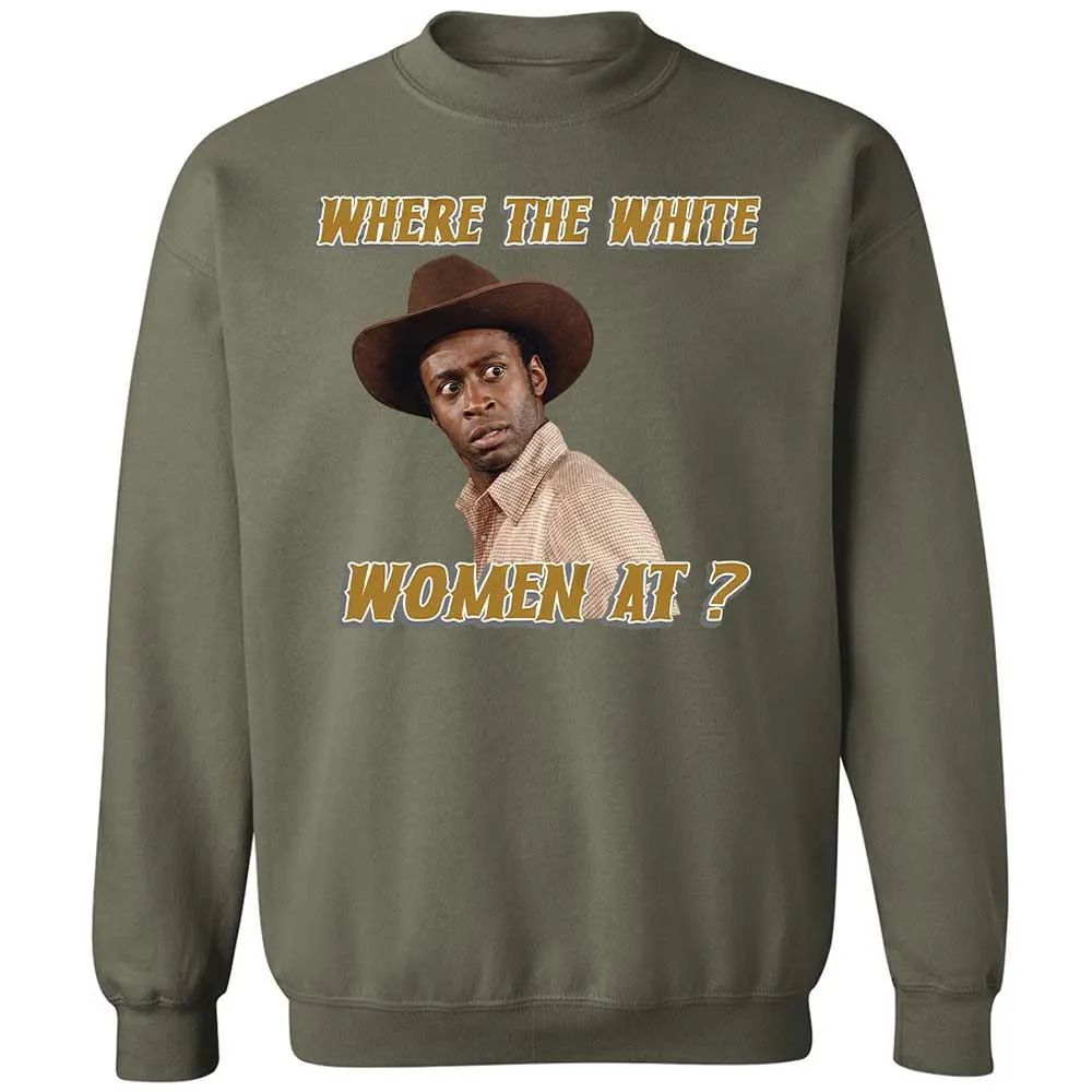 Classic Unisex Sweatshirt - 51XYJ5BH - Military Green - 9