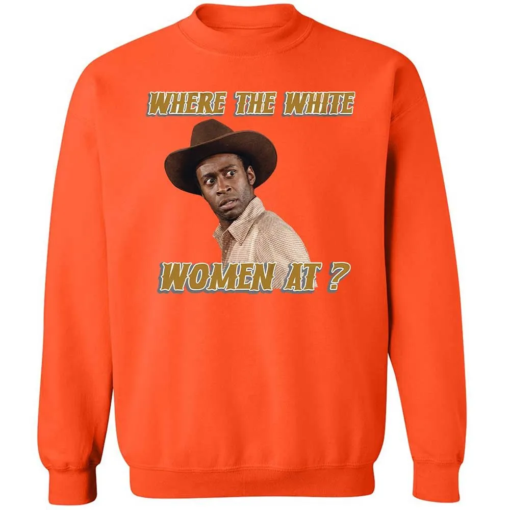 Classic Unisex Sweatshirt - 51XYJ5BH - Orange - 12