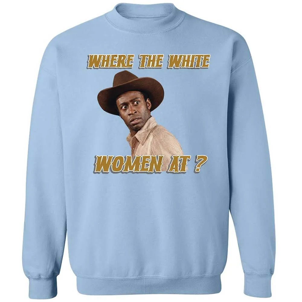Classic Unisex Sweatshirt - 51XYJ5BH - Light Blue - 21