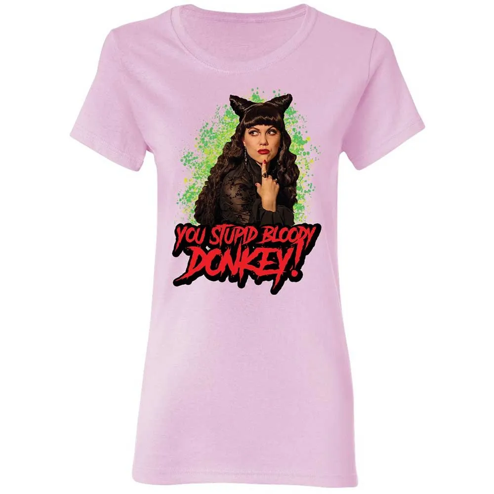 Women's T-Shirt - M5Q4UM6J - Light Pink - 3