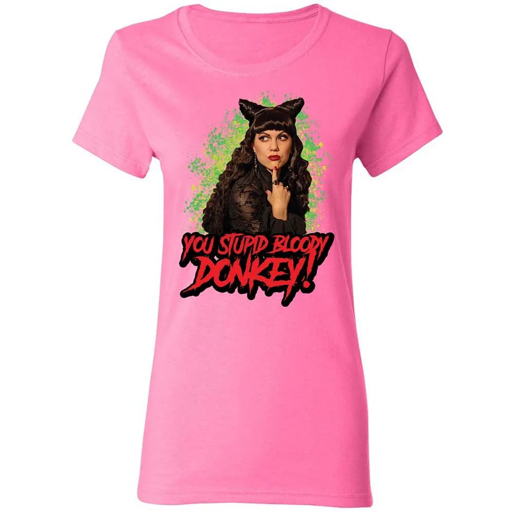 Women's T-Shirt - M5Q4UM6J - Azalea - 4