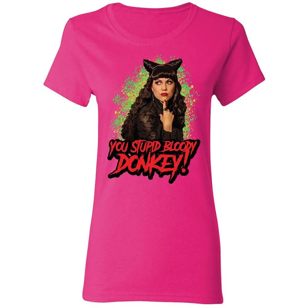 Women's T-Shirt - M5Q4UM6J - Heliconia - 5