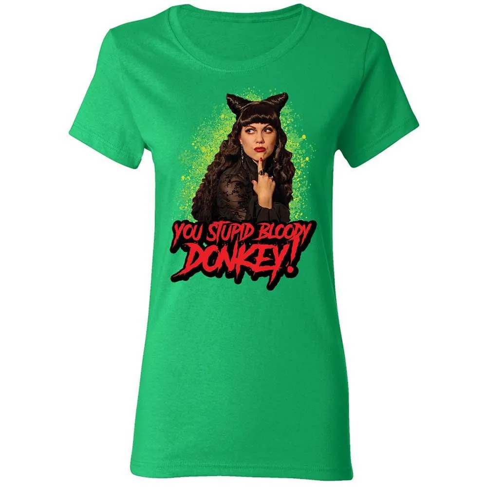 Women's T-Shirt - M5Q4UM6J - Irish Green - 8