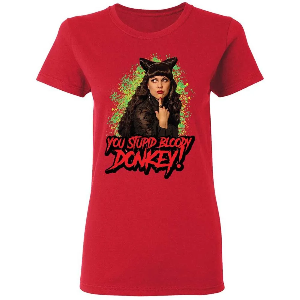 Women's T-Shirt - M5Q4UM6J - Red - 9