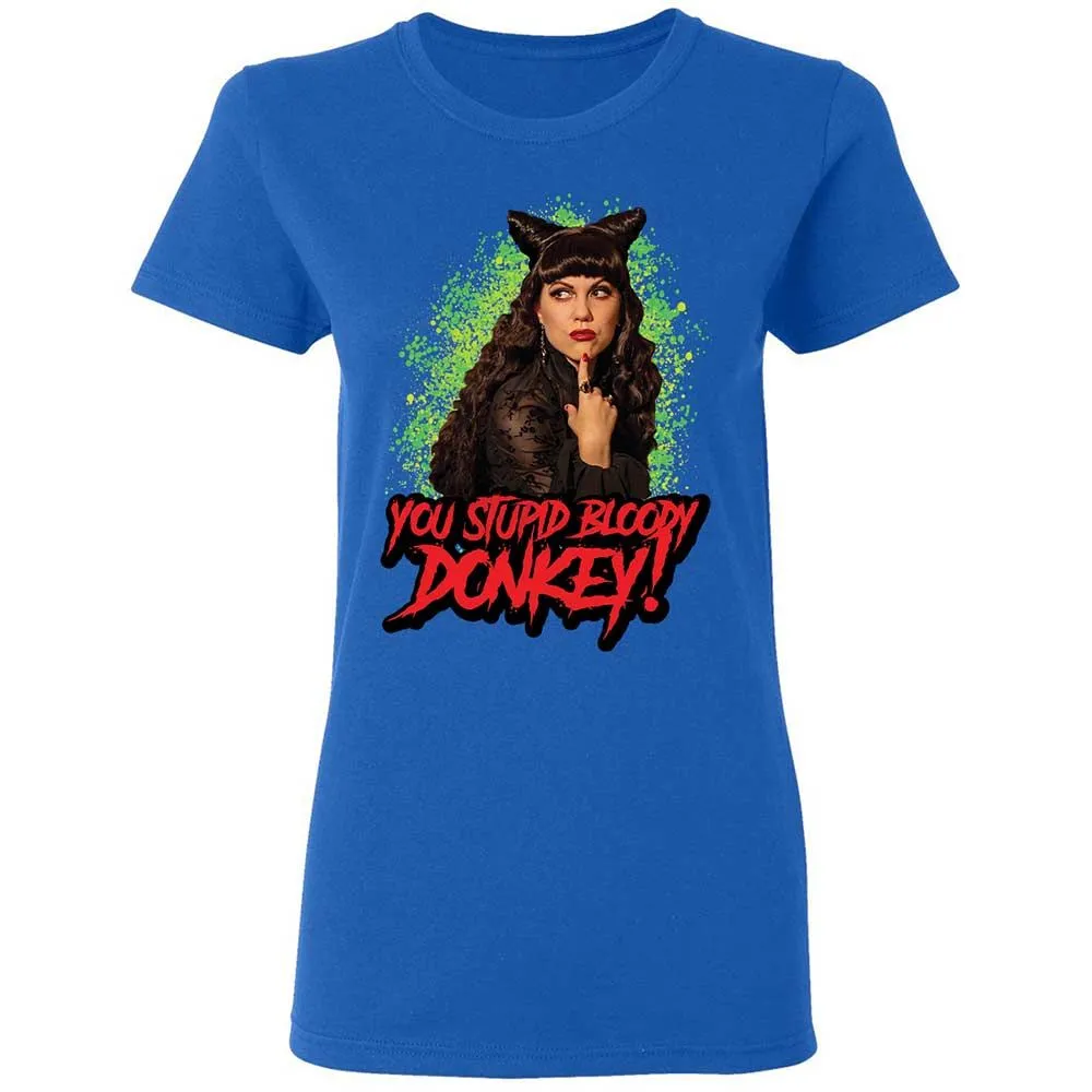 Women's T-Shirt - M5Q4UM6J - Royal - 10