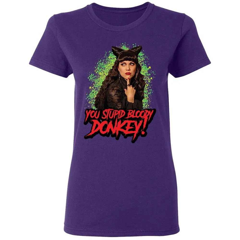 Women's T-Shirt - M5Q4UM6J - Purple - 11