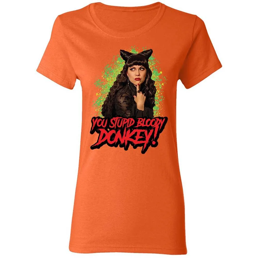Women's T-Shirt - M5Q4UM6J - Orange - 12