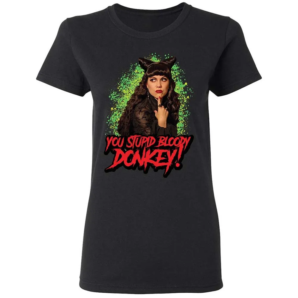 Women's T-Shirt - M5Q4UM6J - Black - 13