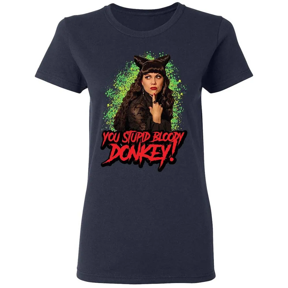 Women's T-Shirt - M5Q4UM6J - Navy - 14