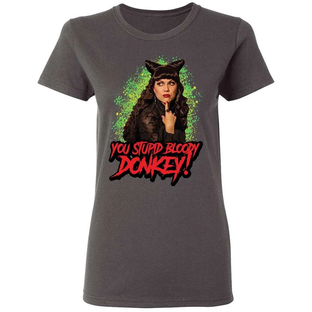 Women's T-Shirt - M5Q4UM6J - Charcoal - 15