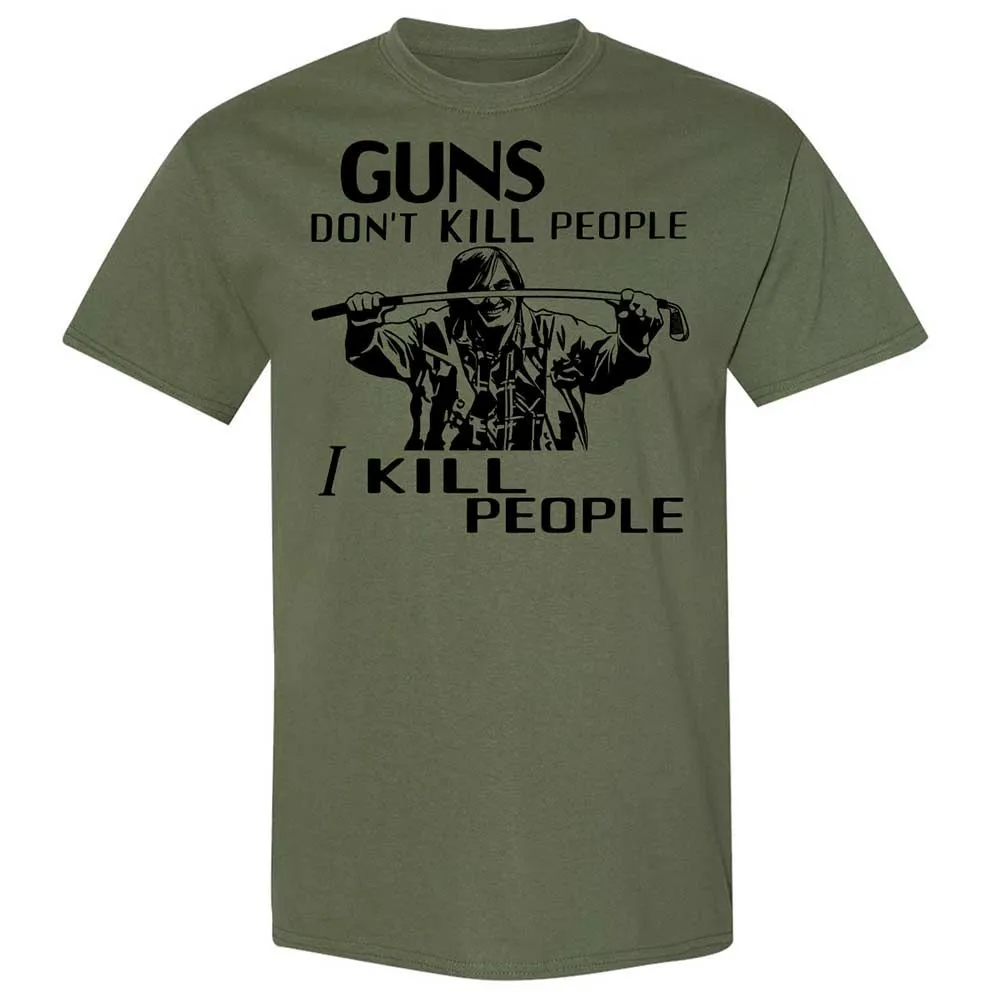 Classic Unisex T-Shirt - BQ96W9B1 - Military Green - 11