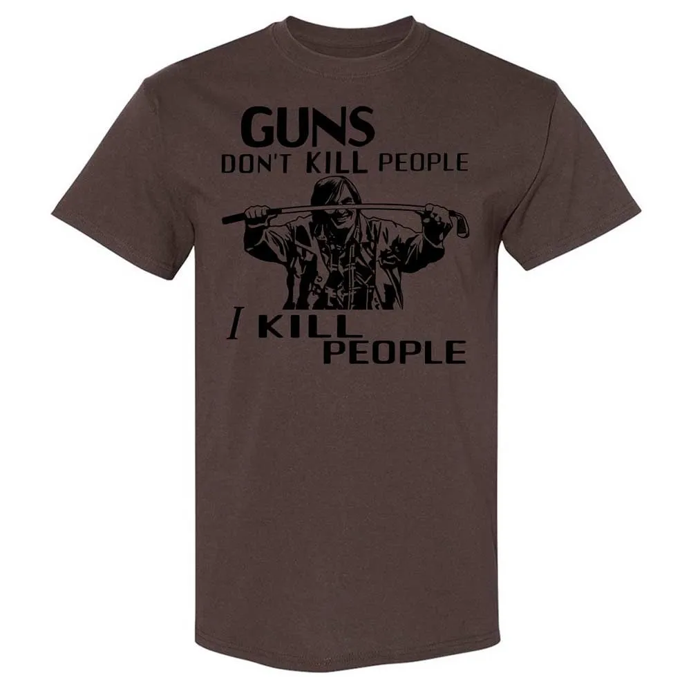 Classic Unisex T-Shirt - BQ96W9B1 - Dark Chocolate - 20