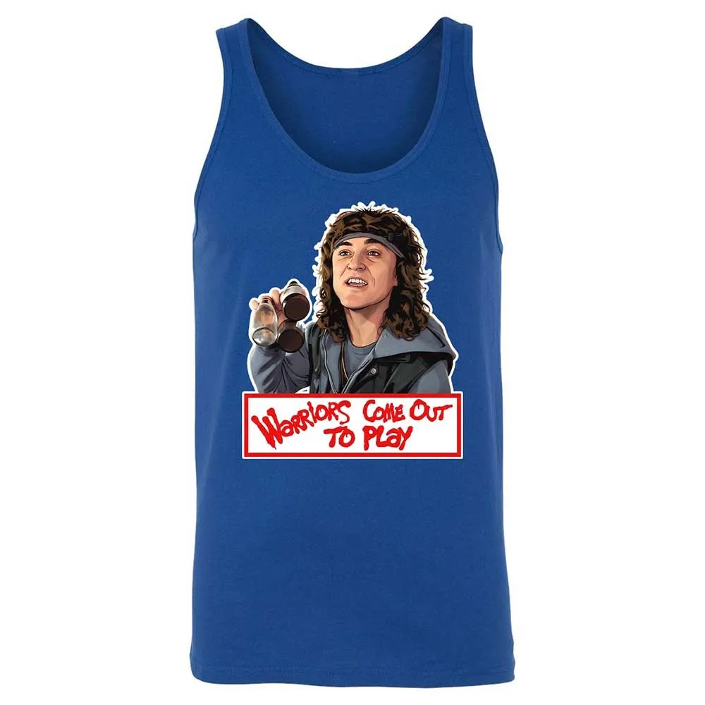 Unisex Jersey Tank - F6HDQRUY - True Royal - 3