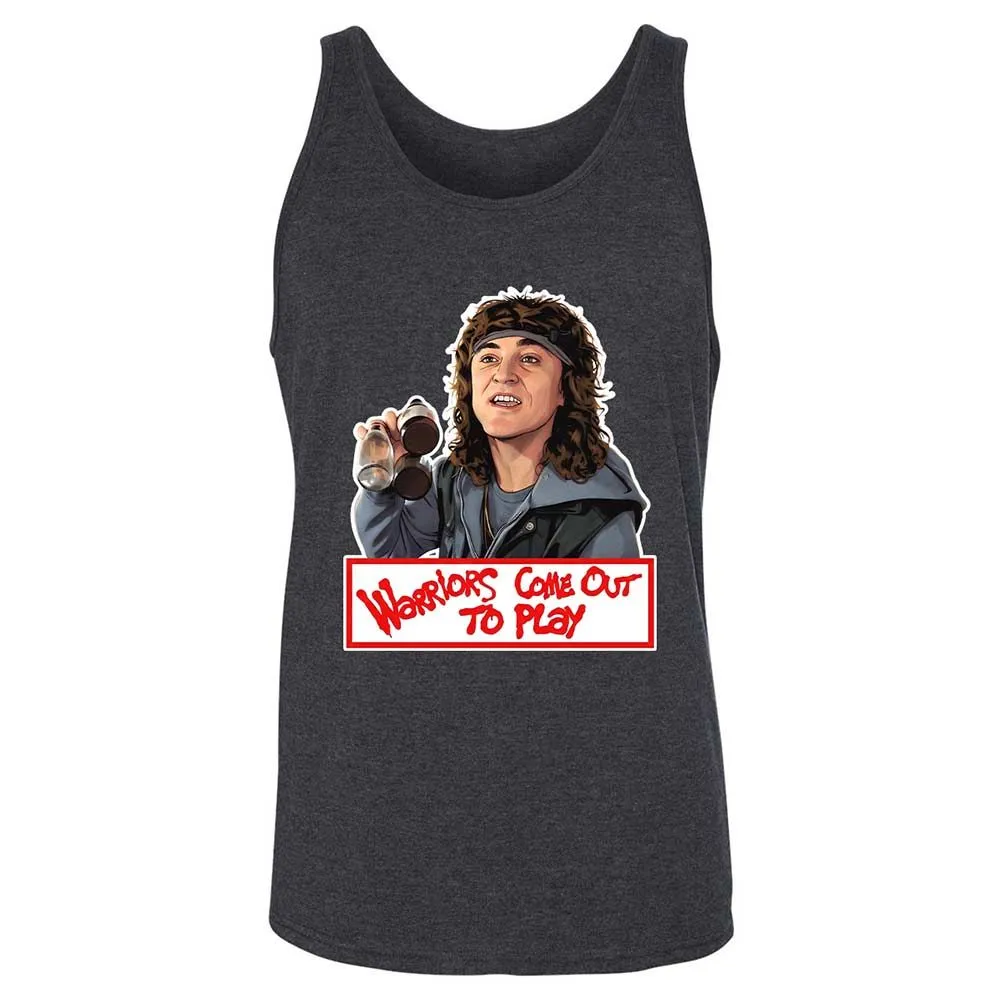 Unisex Jersey Tank - F6HDQRUY - Dark Grey Heather - 5
