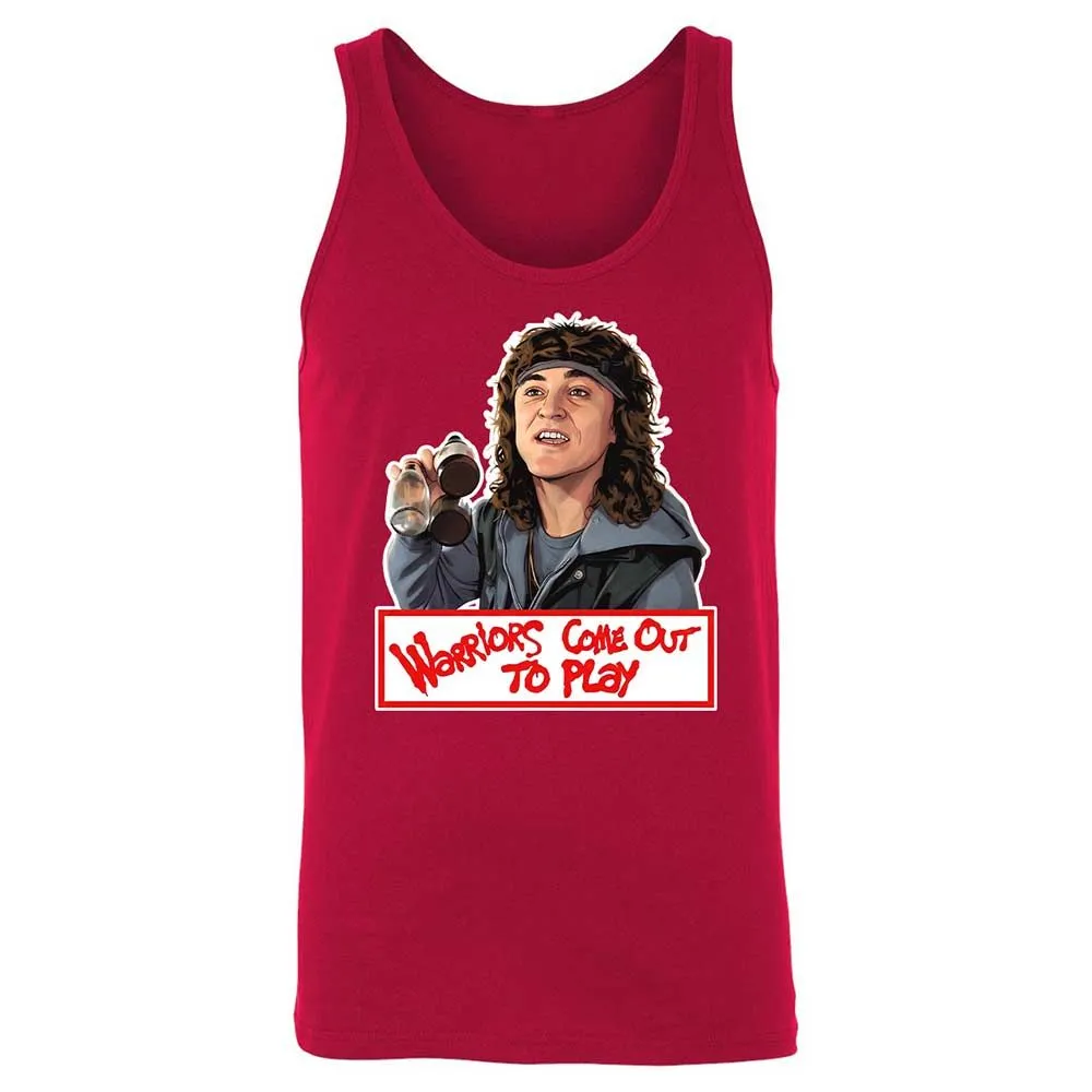 Unisex Jersey Tank - F6HDQRUY - Red - 6